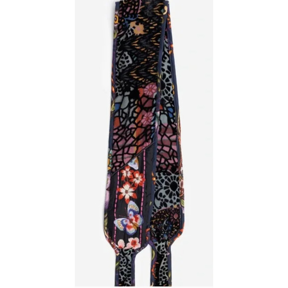 NWT Johnny Was Catherine Belt Soundbath Navah Velvet Burnout Embroidered Boho - Picture 6 of 13